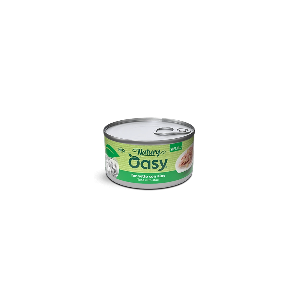 OASY Natury Soft Jelly Tonnetto con Aloe 85g OASY Natury Soft Jelly Tonnetto con Aloe 85g